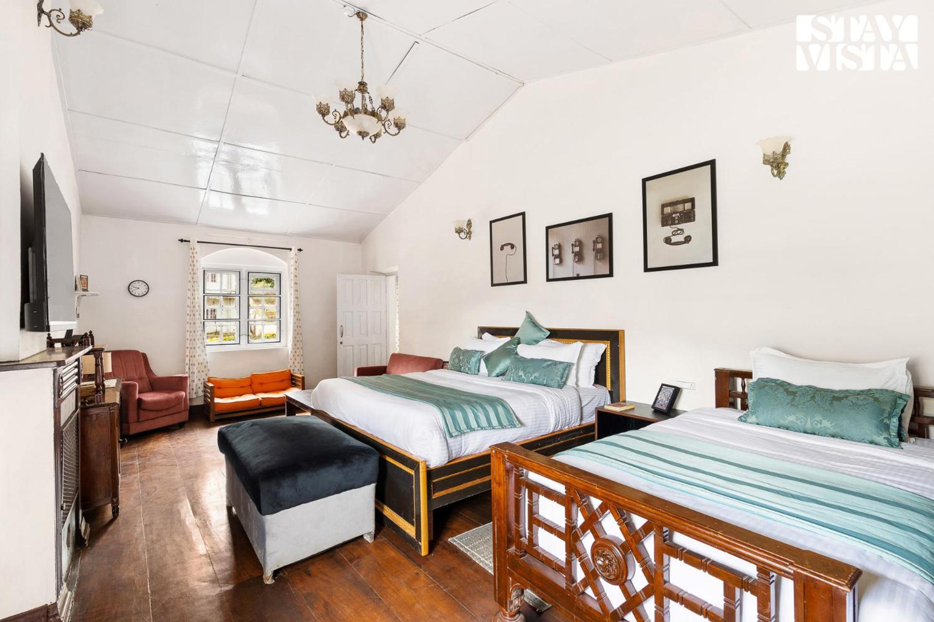 Stayvista At The Alcove With Breakfast & Bbq Grill Udagamandalam Exterior foto