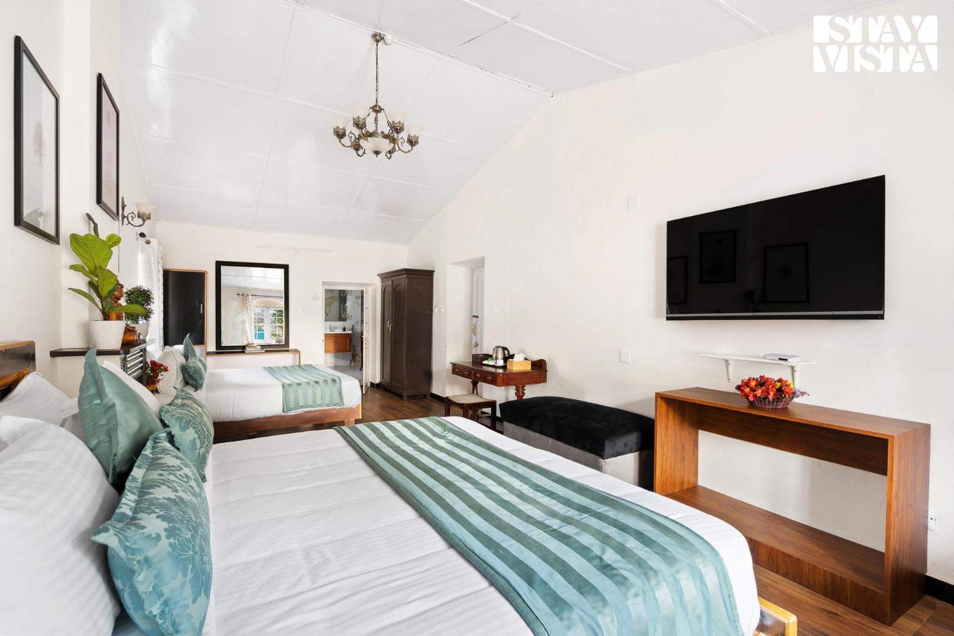 Stayvista At The Alcove With Breakfast & Bbq Grill Udagamandalam Exterior foto