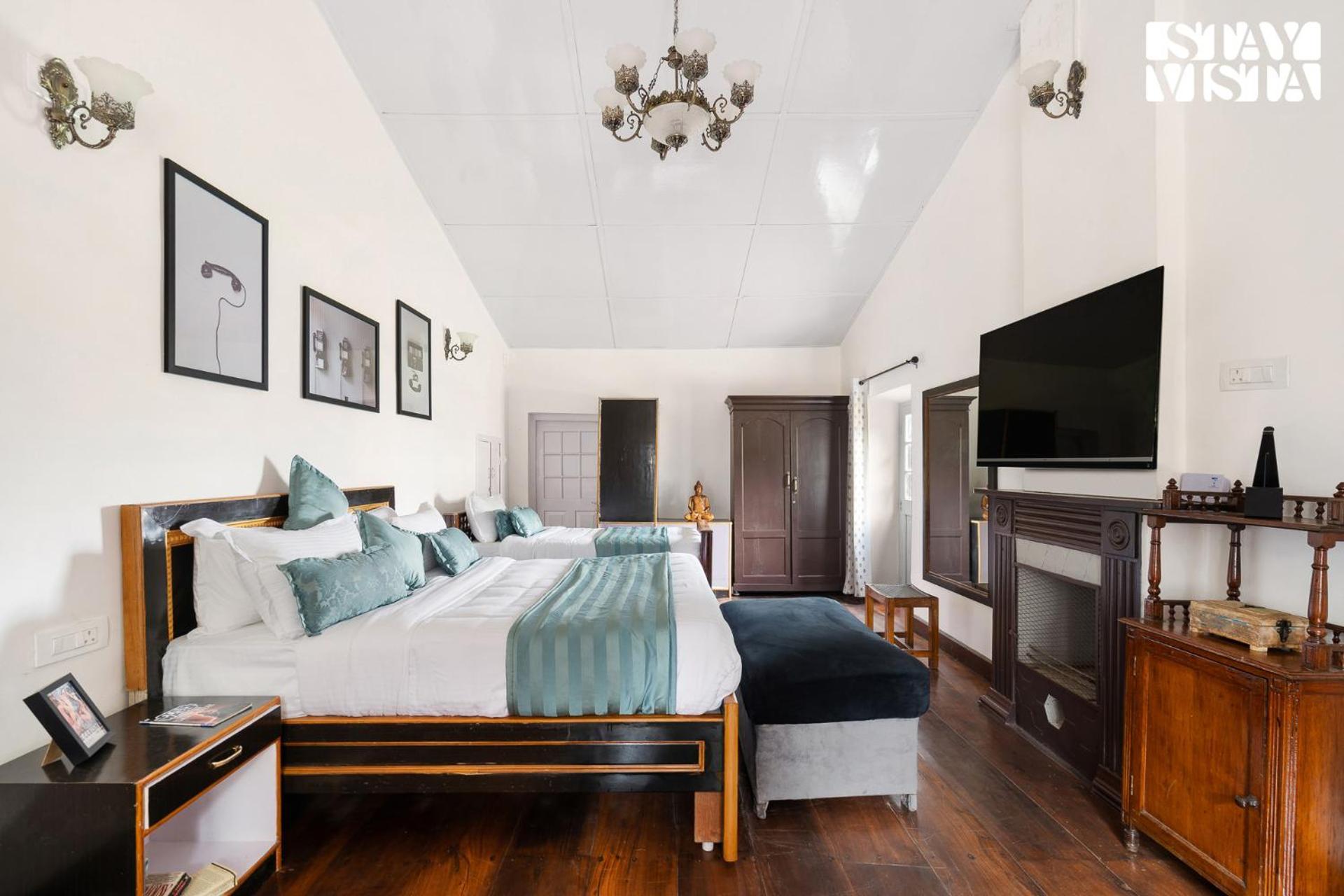 Stayvista At The Alcove With Breakfast & Bbq Grill Udagamandalam Exterior foto