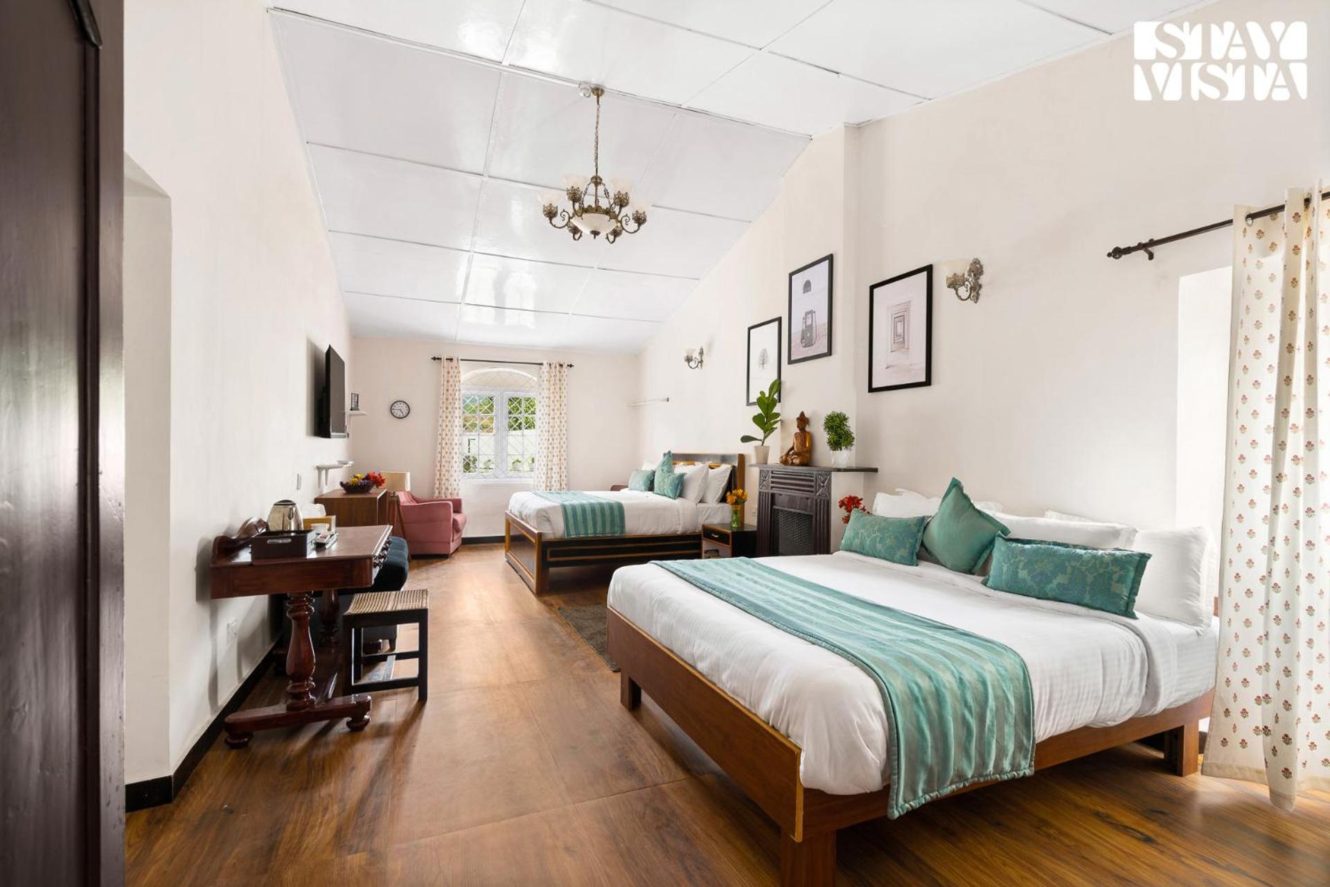 Stayvista At The Alcove With Breakfast & Bbq Grill Udagamandalam Exterior foto