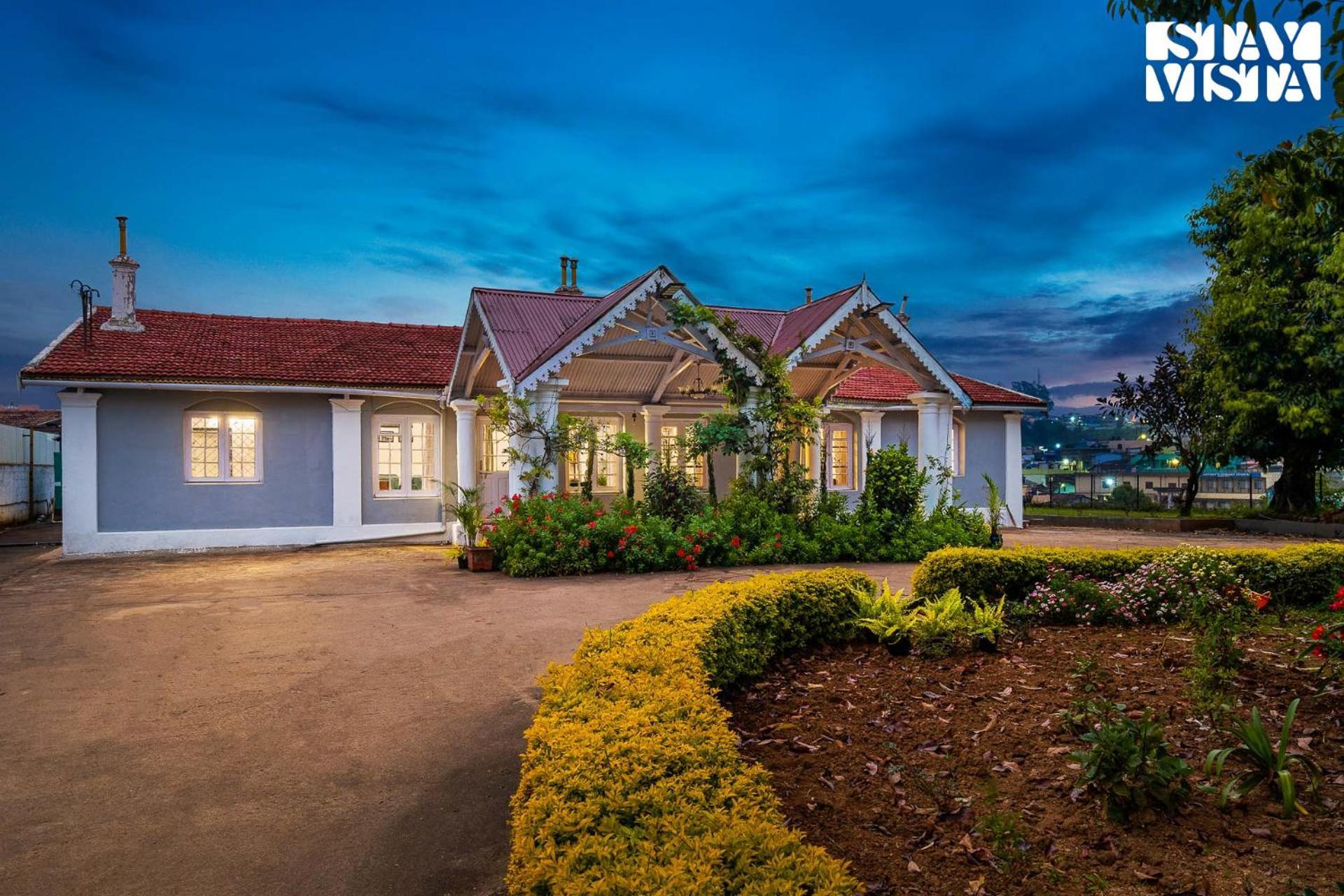 Stayvista At The Alcove With Breakfast & Bbq Grill Udagamandalam Exterior foto