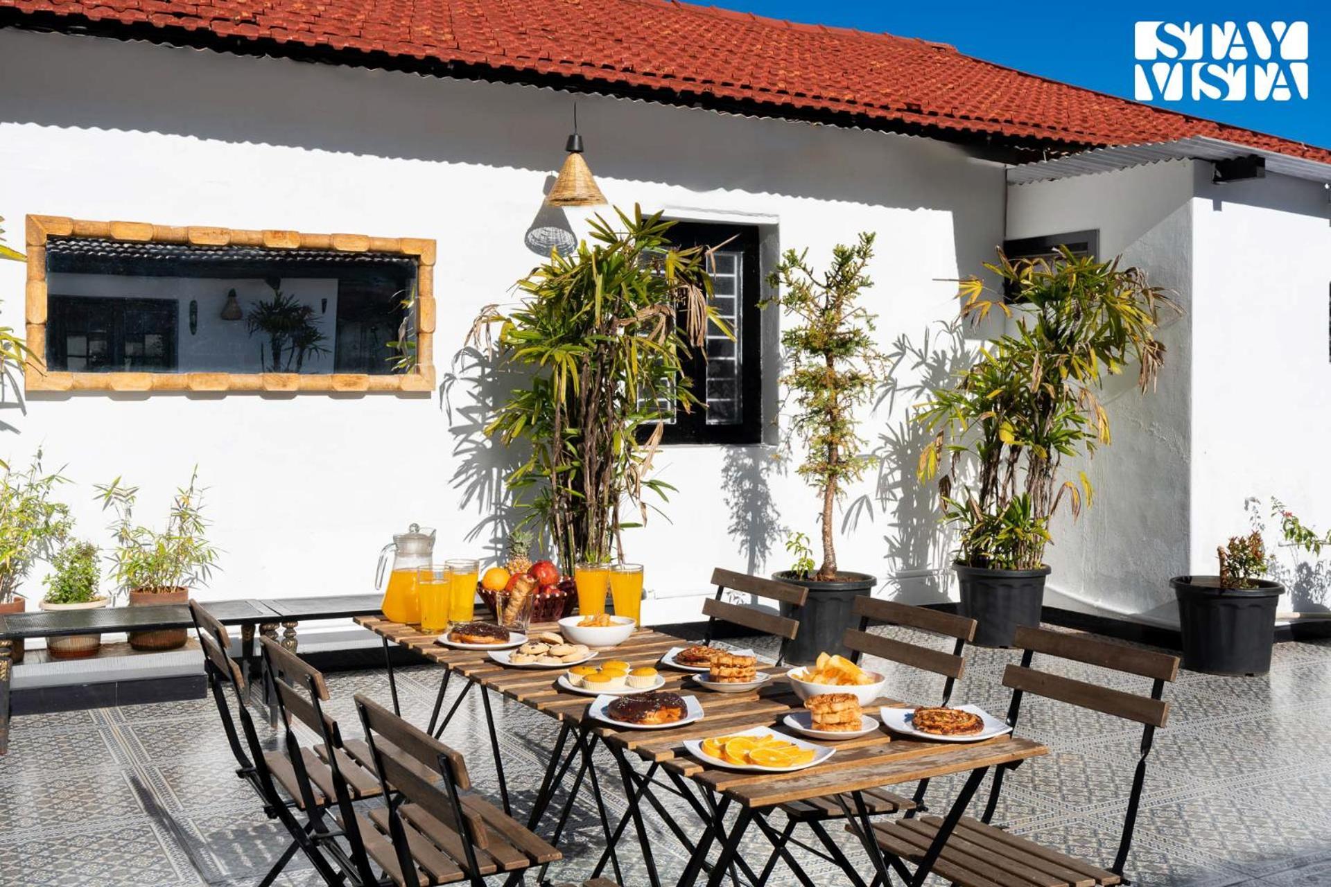 Stayvista At The Alcove With Breakfast & Bbq Grill Udagamandalam Exterior foto
